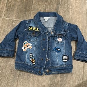 “Ant” jean jacket